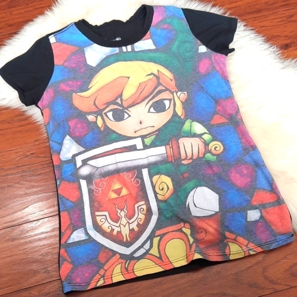 Zelda Fitted Tshirt - Picture 1 of 3